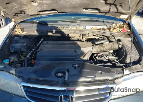 2003 Honda Odyssey Ex-L z USA, uszkodzony, nr VIN 5FNRL18903B081594